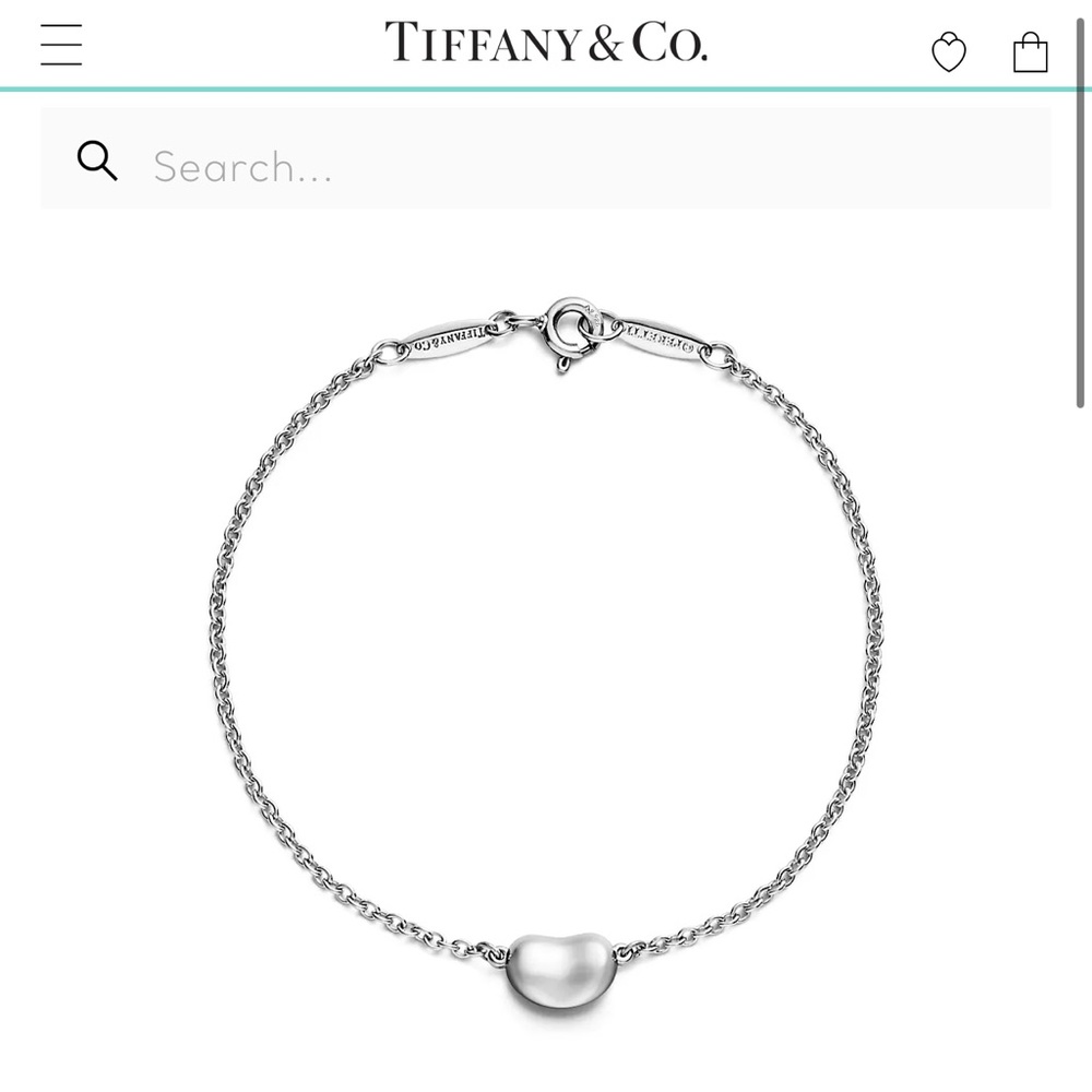 Tiffany and Co. Bean® design Bracelet